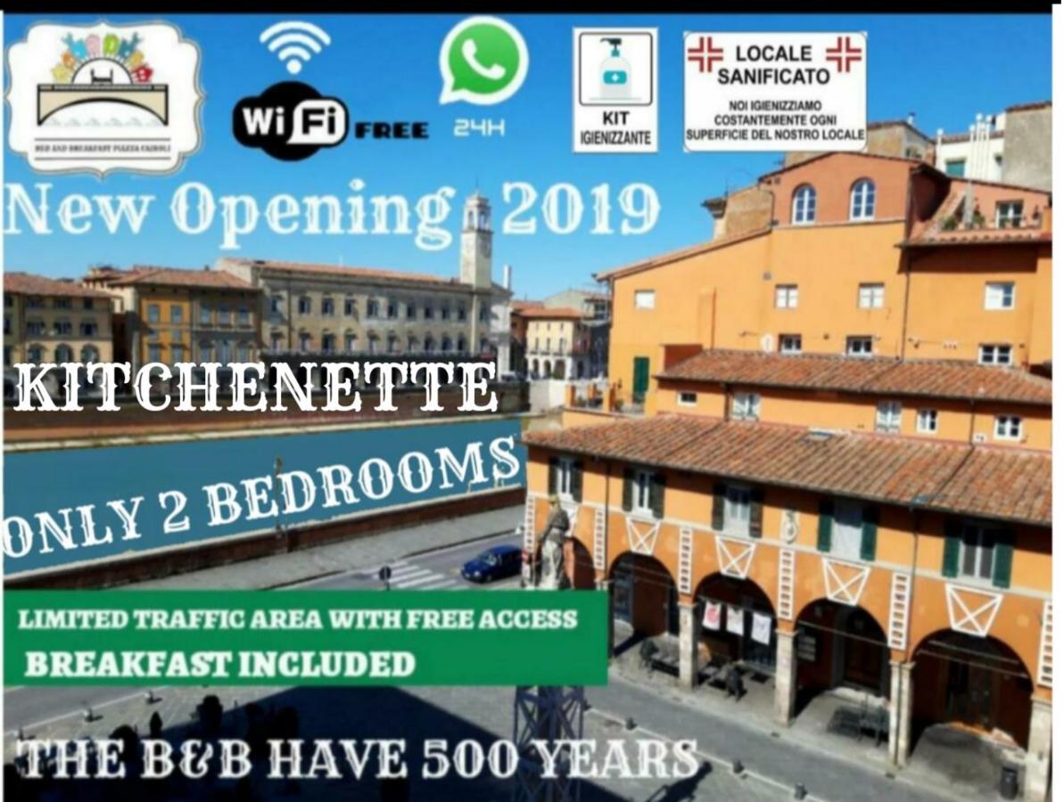 B&B - Residenza D'Epoca Piazza Cairoli Piza Zewnętrze zdjęcie