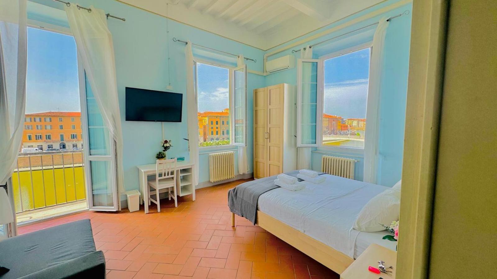 B&B - Residenza D'Epoca Piazza Cairoli Piza Zewnętrze zdjęcie