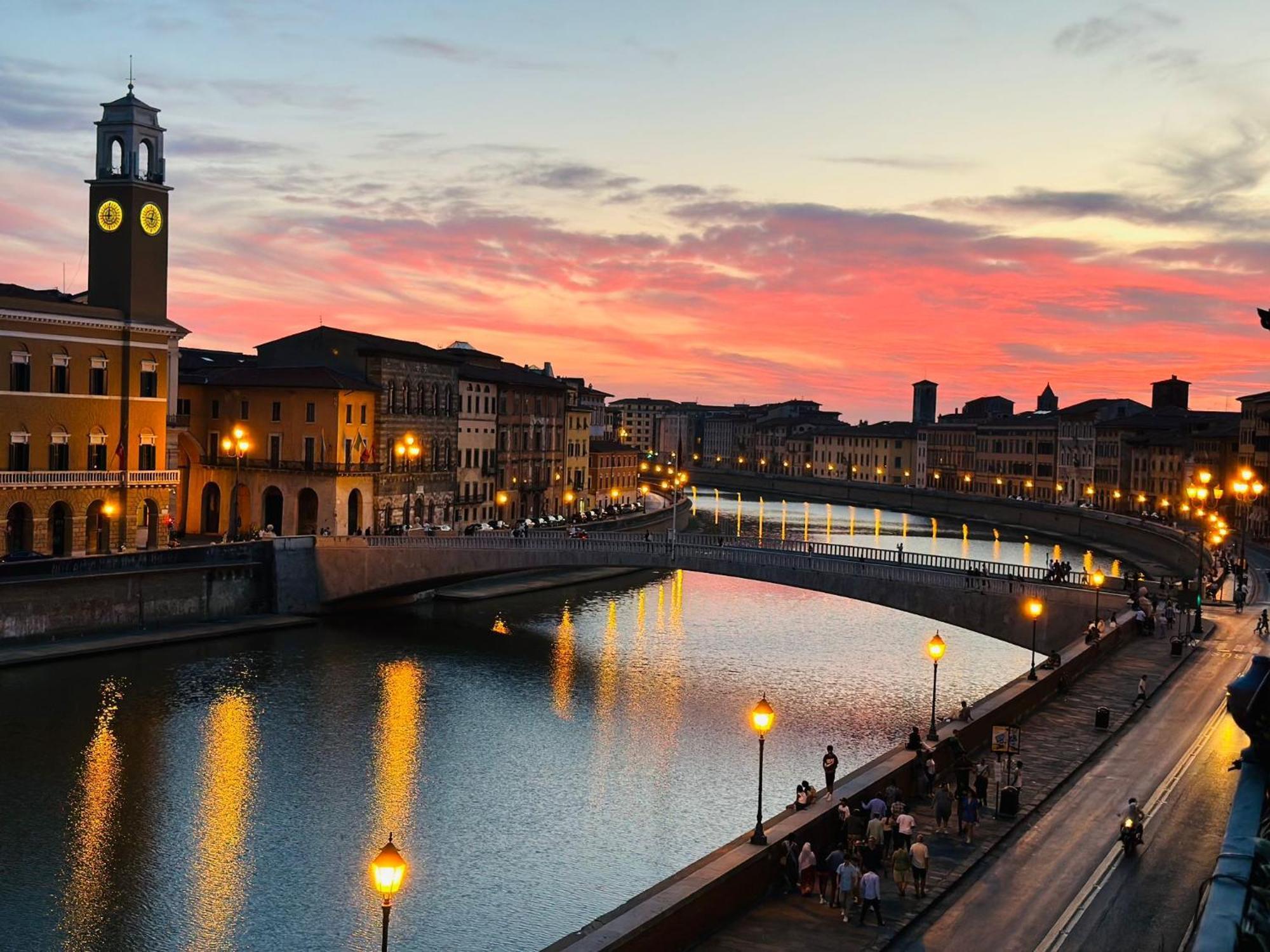 B&B - Residenza D'Epoca Piazza Cairoli Piza Zewnętrze zdjęcie