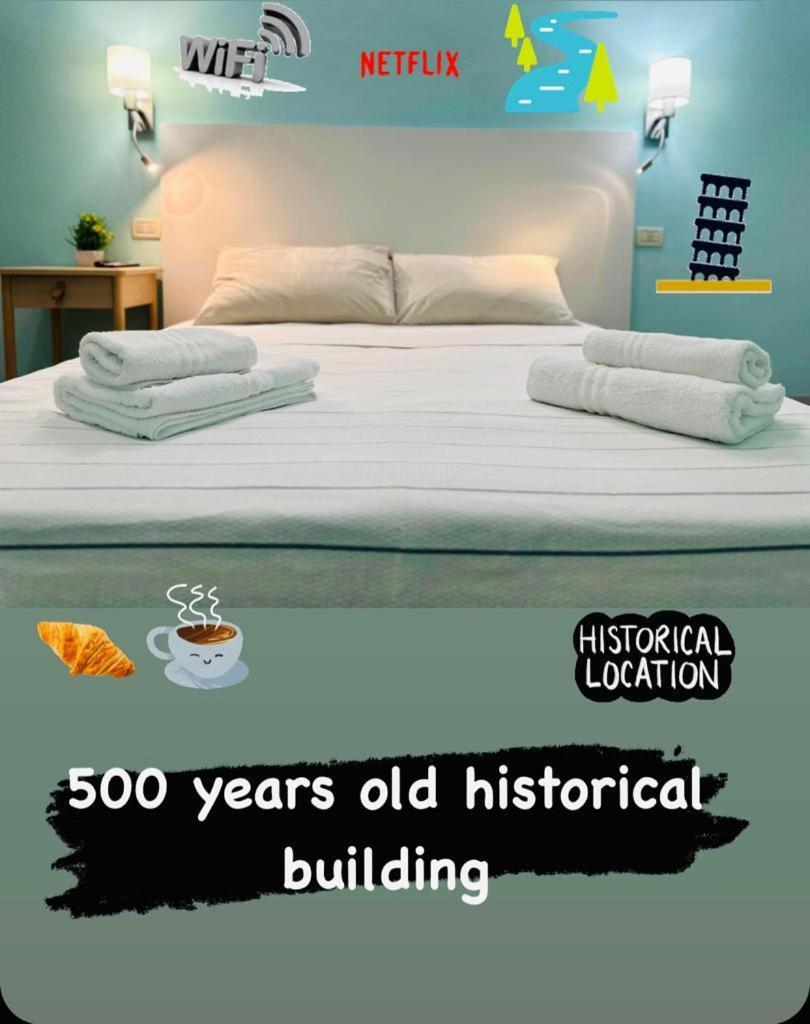 B&B - Residenza D'Epoca Piazza Cairoli Piza Zewnętrze zdjęcie