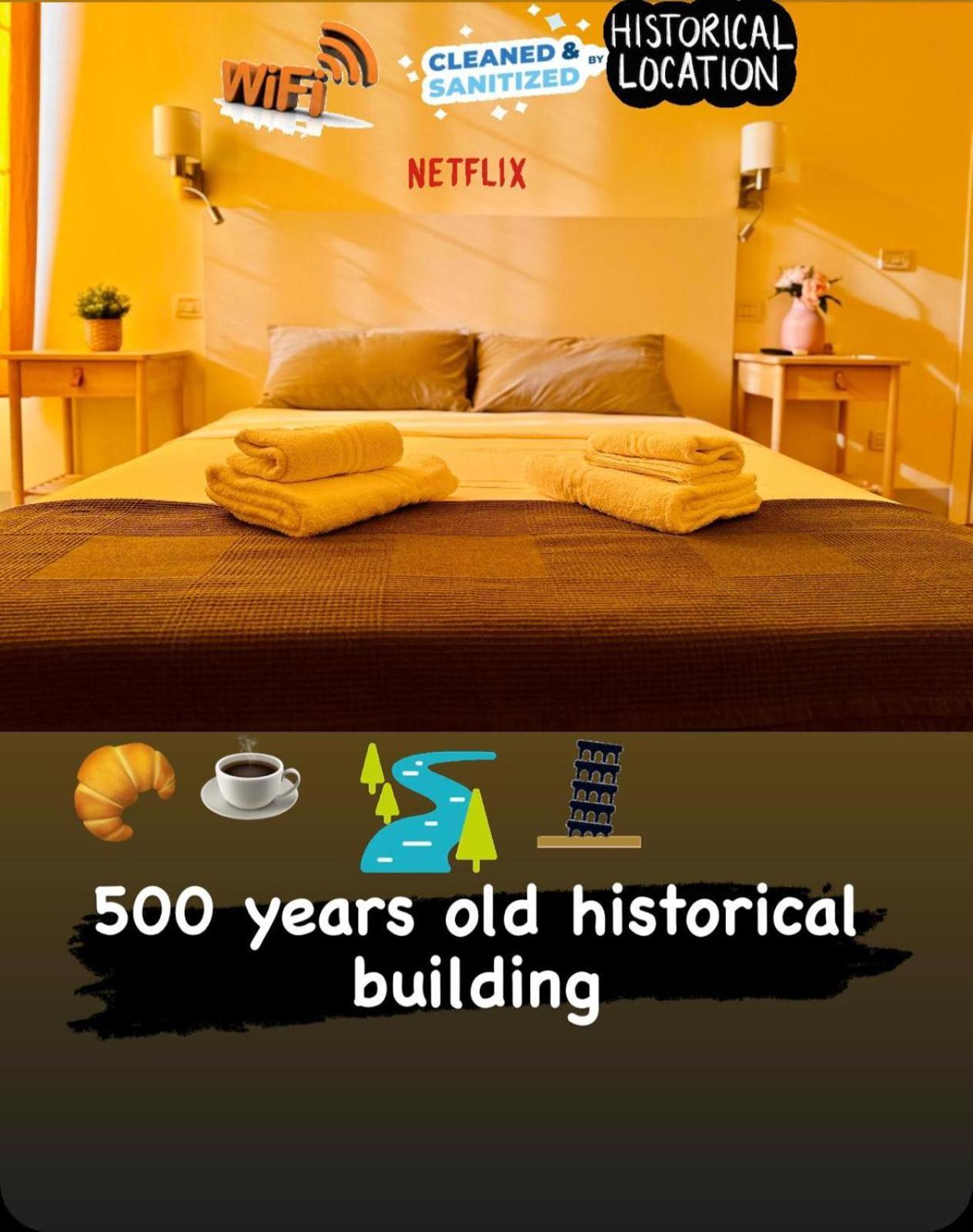 B&B - Residenza D'Epoca Piazza Cairoli Piza Zewnętrze zdjęcie