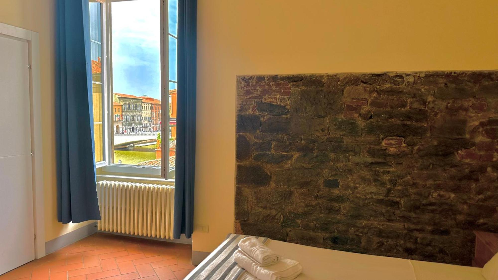 B&B - Residenza D'Epoca Piazza Cairoli Piza Zewnętrze zdjęcie