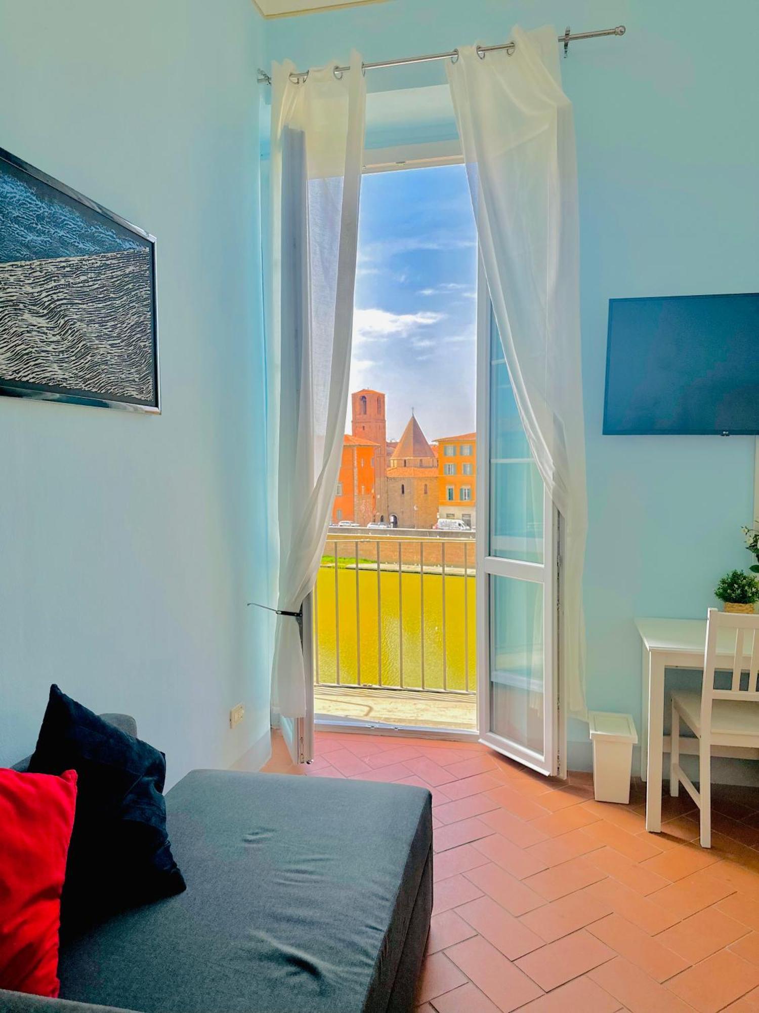 B&B - Residenza D'Epoca Piazza Cairoli Piza Zewnętrze zdjęcie