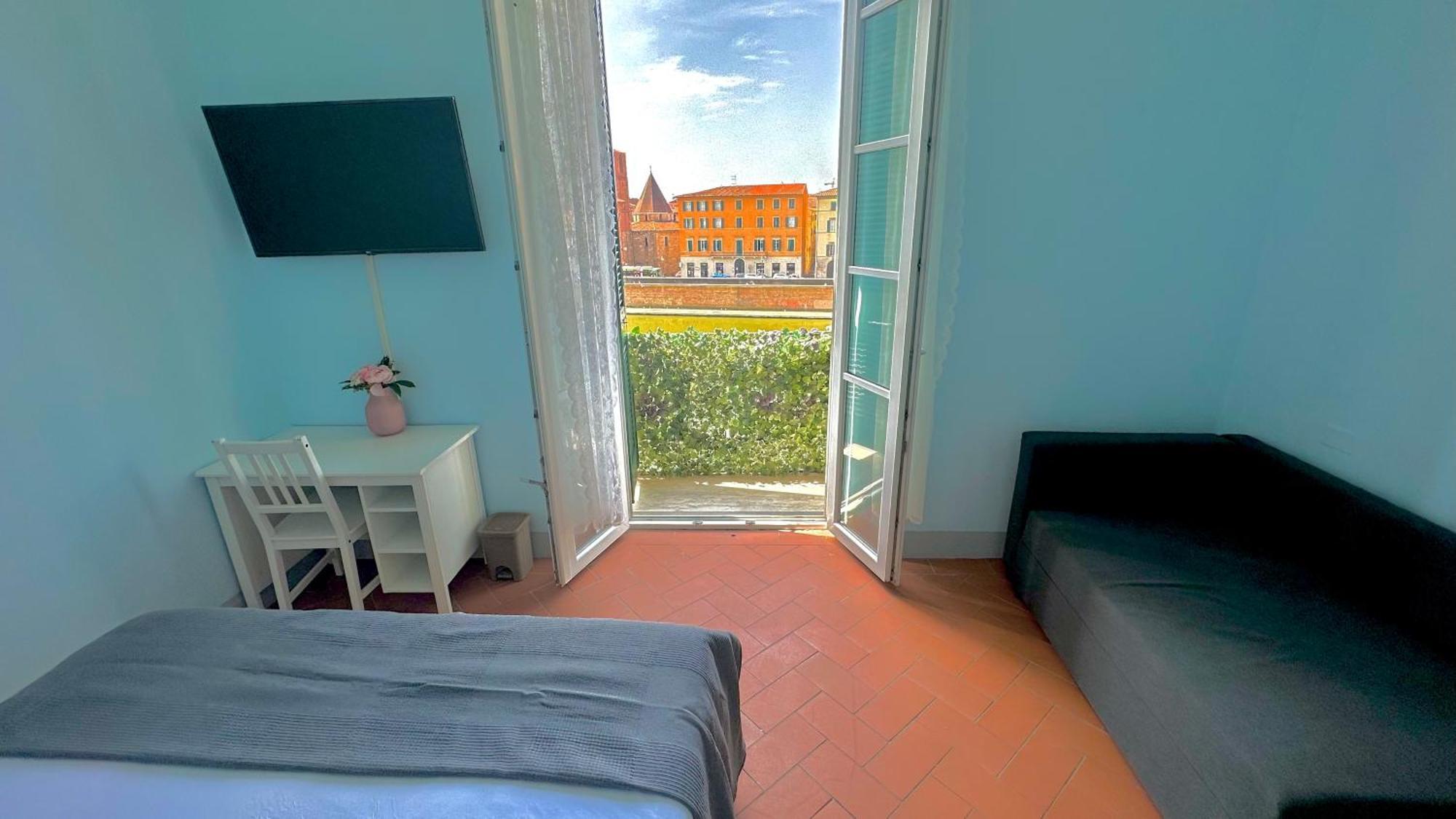 B&B - Residenza D'Epoca Piazza Cairoli Piza Zewnętrze zdjęcie