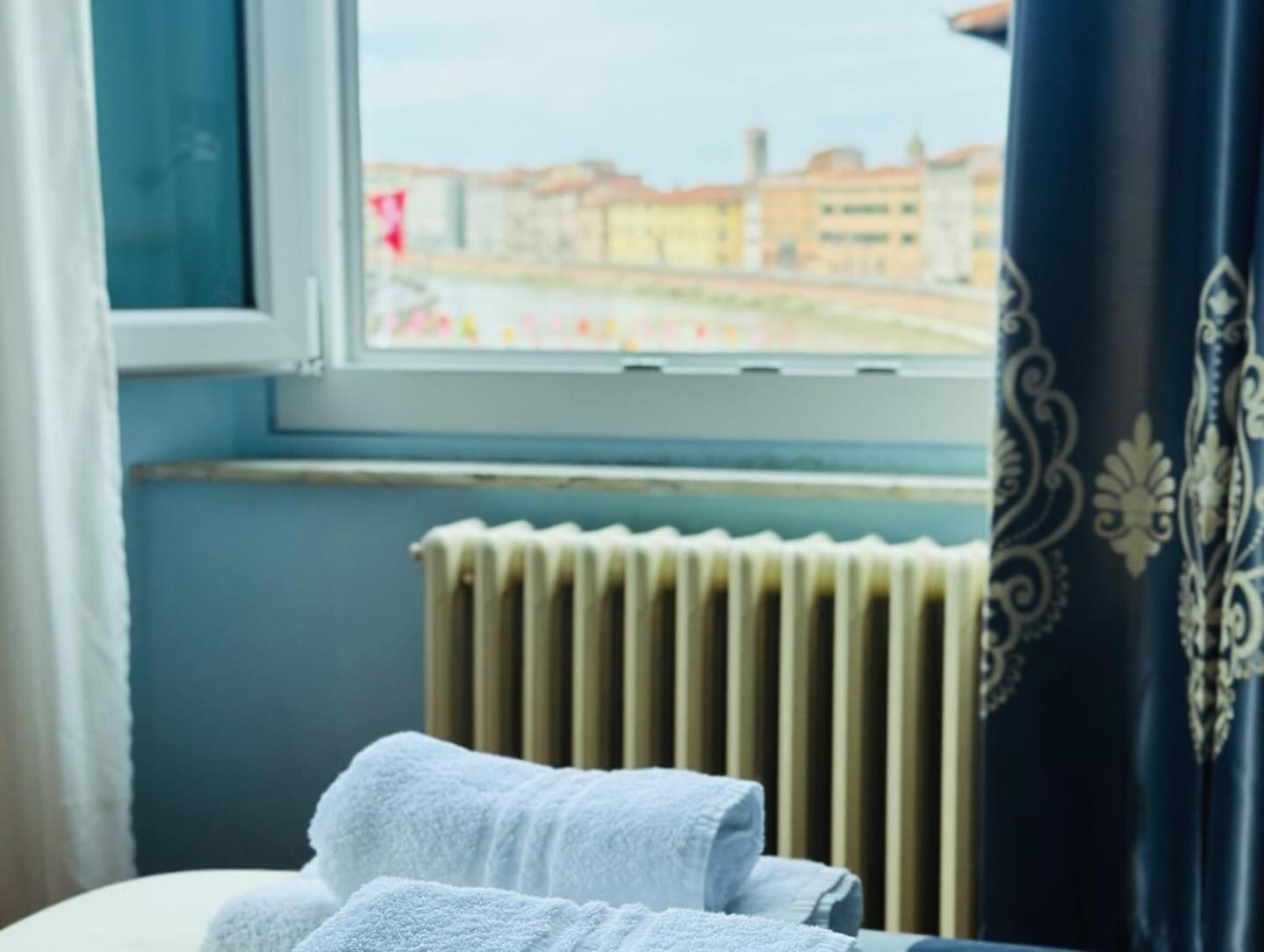 B&B - Residenza D'Epoca Piazza Cairoli Piza Zewnętrze zdjęcie