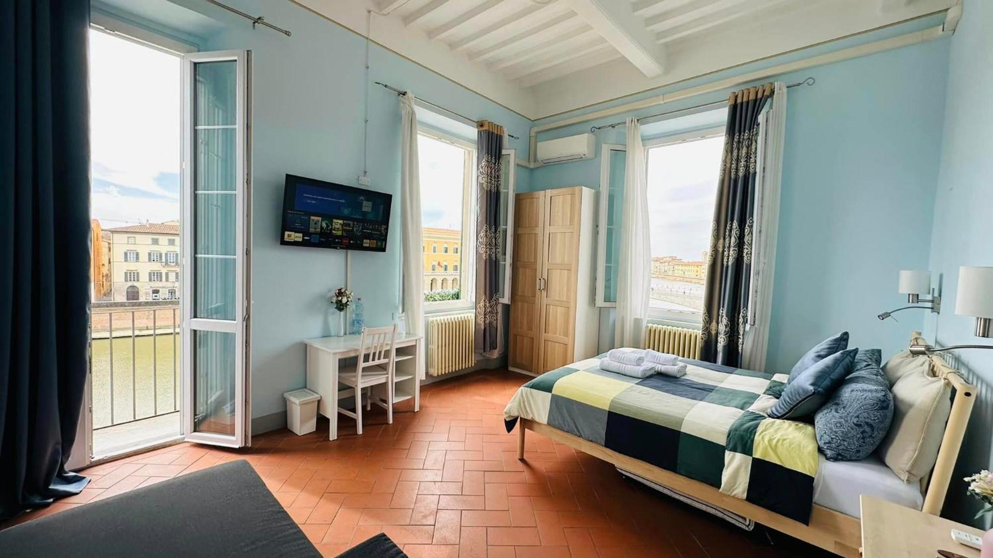 B&B - Residenza D'Epoca Piazza Cairoli Piza Zewnętrze zdjęcie