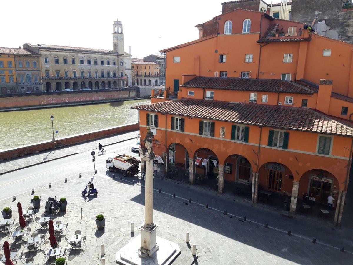 B&B - Residenza D'Epoca Piazza Cairoli Piza Zewnętrze zdjęcie