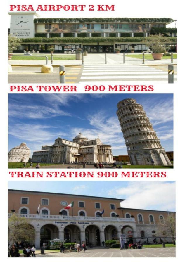 B&B - Residenza D'Epoca Piazza Cairoli Piza Zewnętrze zdjęcie