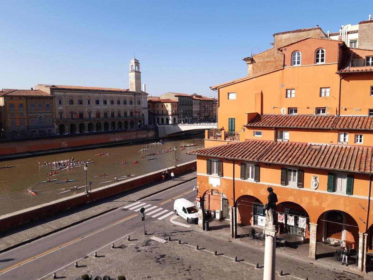 B&B - Residenza D'Epoca Piazza Cairoli Piza Zewnętrze zdjęcie