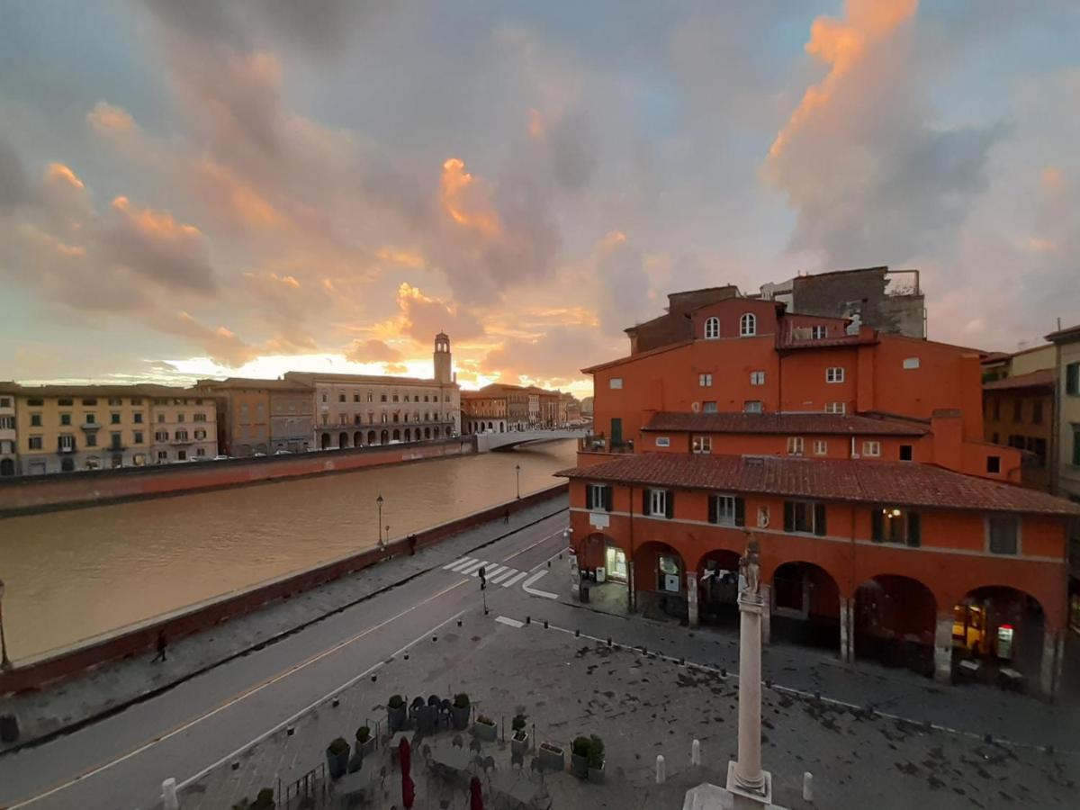 B&B - Residenza D'Epoca Piazza Cairoli Piza Zewnętrze zdjęcie